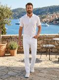 Attack Life by Greg Norman Mens Five-Pocket Performance Pants, Size 36WX34L by Vanessa Jane