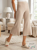 Skin Palmer Crop Pants by Vanessa Jane