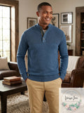 Club Room Mens Ribbed Four-Button Sweater, Size Large by Vanessa Jane