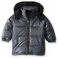 iXtreme Baby Boys Infant Classic Puffer Black, Size 12 Months by Vanessa Jane
