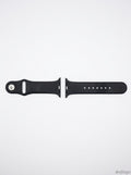 FanTEK Apple Watch Band - Soft Silicone Sport Style - M/L/Black by Vanessa Jane