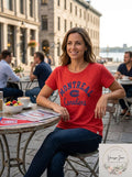 NHL Montreal Canadiens Adult Women Touch S Base Reversible Tee by Vanessa Jane