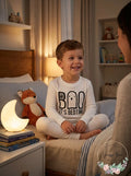 Carters Kids Boo! Its Bedtime Snug-Fit Long-Sleeve Pajama Top, Size 4T by Vanessa Jane