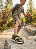 Steve Madden Camo Double Strap Active Big Boys BHomer Sandals by Vanessa Jane