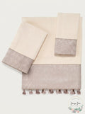 Av Anti Beaufort Ivory 27 x 50 Bath Towel by Vanessa Jane