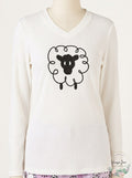 Charter Club Womens Plush Pajama Top XL by Vanessa Jane