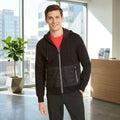 Michael Kors Men's Kors X Tech Padded Full-Zip Hoodie, Medium by Vanessa Jane
