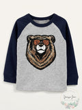 Carters Toddler Boys Print Cotton T-Shirt by Vanessa Jane
