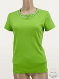 Falls Creek Women's Top short sleeve, Size Small by Vanessa Jane