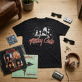 PacSun Mens Motley Group Posterize T-Shirt - Black Size Small by Vanessa Jane