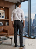 Alfani Mens Traveler Solid Classic-Fit Pants, Size 34X32 by Vanessa Jane