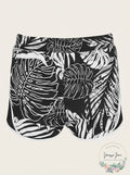 Ideology Big Girls Printed Active Shorts, Size 10/12 by Vanessa Jane
