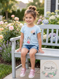 Epic Threads Little Girls Graphic Print T-Shirt by Vanessa Jane