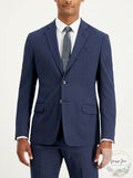 Armani Exchange Mens Navy Single Breasted Slim Fit Suit Separate Blazer 40L by Vanessa Jane
