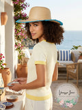 Inc Women's Pop Fray Edge Floppy Hat by Vanessa Jane