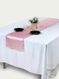 MDS Pack of 25 Wedding 12 x 108 Inch Satin Table Runner for Wedding Banquet Deco by Vanessa Jane