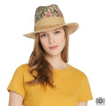 Raffaello Bettini Floral Detail Hat by Vanessa Jane