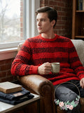 INC Mens Knit Striped Pullover Sweater, Size XL by Vanessa Jane