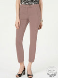 Alfani Womens Slim Fit Tummy Slimming Trouser Pants, Size 6 by Vanessa Jane