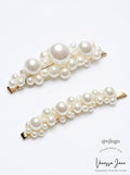 Inc Gold-Tone 2-Pc. Set Imitation Pearl Flower Bobby Pins by Vanessa Jane