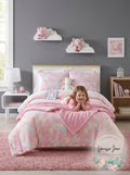 My World Rainbow Sweetie Full/Queen Comforter Set by Vanessa Jane