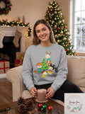 Nickelodeon Juniors Rugrats Holiday Graphic Sweatshirt, Size XS by Vanessa Jane