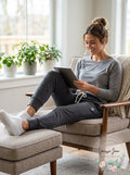Champion Women's Reverse-Weave Joggers,Size Medium by Vanessa Jane