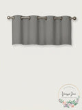 Eclipse Nadya Grommet-Top Valance, 52 X18 by Vanessa Jane