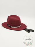 I.N.C. Animal-Band Panama Hat by Vanessa Jane