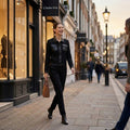 Karl Lagerfeld Paris Tweed Jacket, Size 4 by Vanessa Jane