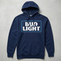 Bud Light Logo Mens Hoodie, Size Small by Vanessa Jane
