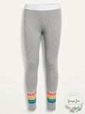 Ideology Toddler Girls Rainbow Stripe Leggings by Vanessa Jane