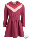 Epic Threads Girls Chevron Sweatshirt Dress by Vanessa Jane