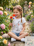 Epic Threads Little Girls Graphic Print T-Shirt by Vanessa Jane