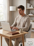 Inc Mens Pattern-Blocked Sweatshirt, Size XS by Vanessa Jane