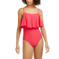 Tommy Hilfiger Magenta Flutter One Piece Swimsuit, Us 16 by Vanessa Jane