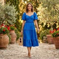 Lucy Paris Mischa Tiered Dress, Size XS by Vanessa Jane