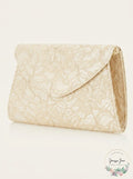 Adrianna Papell Seta Lace Small Envelope Clutch by Vanessa Jane