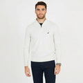 Nautica Mens Classic Fit Quarter-Zip Sweater, Size XS by Vanessa Jane