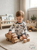 Carter's Toddler Boy Carters Construction Pajama Top/Size 24M by Vanessa Jane