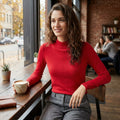 Planet Gold Juniors Mock-Neck Sweater, Size Small by Vanessa Jane