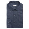 Bar Iii Mens Slim-Fit Stretch Light Print Dress Shirt, Size Small by Vanessa Jane