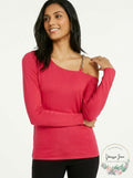 Thalia Sodi Womens Asymmetric Chain-Link Top Blouse, Size XXL by Vanessa Jane