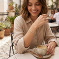 Charter Club Twist Bar Slider Bracelet by Vanessa Jane