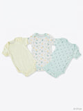 Kyle and Deena Baby Boys or Girls 3-PC. Cotton Bodysuits Set, 3/6 Months by Vanessa Jane