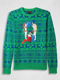 Alex Stevens Mens Drunk Elf Ugly Christmas Sweater, Green, Small by Vanessa Jane