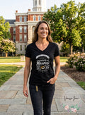 NCAA Missouri Tigers Adult Women Anthem Entice Ladies Tee, Large by Vanessa Jane