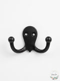 Deltana WDH15 Double (2) Prong Coat Hat Towel Hook by Vanessa Jane