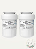AmazonBasics Replacement GE MWF Refrigerator Water Filter Cartridge - Pack of 2 by Vanessa Jane