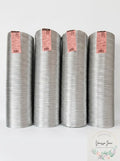 Lot of 4 Deflecto Semi-Rigid Aluminum Duct 6in x 8ft A068/4-A by Vanessa Jane